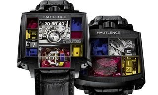 Hautlence's Primary Concern? Colours! 