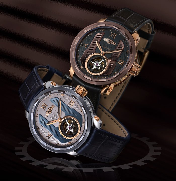 TWENTY-8-EIGHT TOURBILLON by DeWitt
