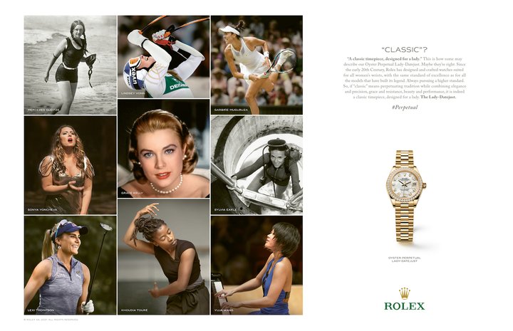 Rolex and women: what's the story?