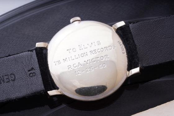 Why Elvis Presley gave away his one-off Omega wristwatch?