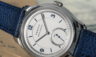 Zenith G.F.J. Calibre 135 Double Signed with Naoya Hida & Co. 