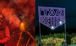 TAG Heuer teams up with Netflix film “The Gray Man”