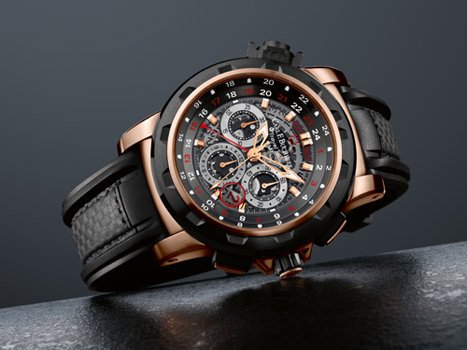 PATRAVI TRAVELTEC FOURX by Carl F. Bucherer