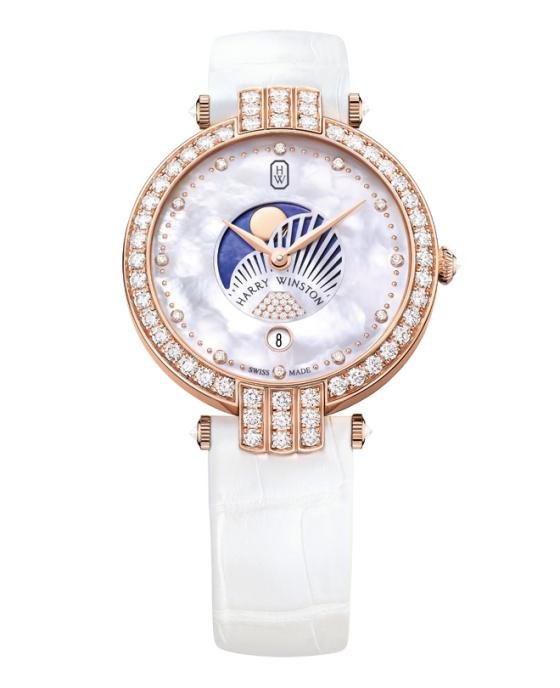 Premier Moon-Phase 36 mm by Harry Winston