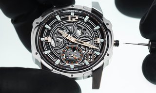 Richard Mille's new RM 33-03 Automatic fuses classic shape with futuristic form