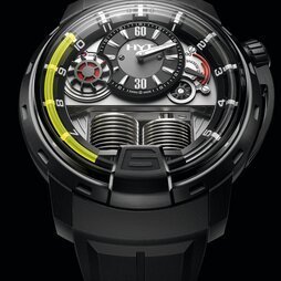 HYT H1 Titanium Black DLC