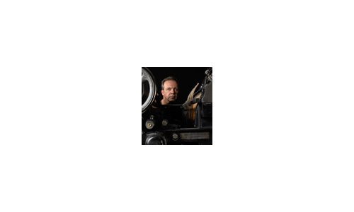 Maarten Van Der Ende at MB&F's M.A.D. Gallery