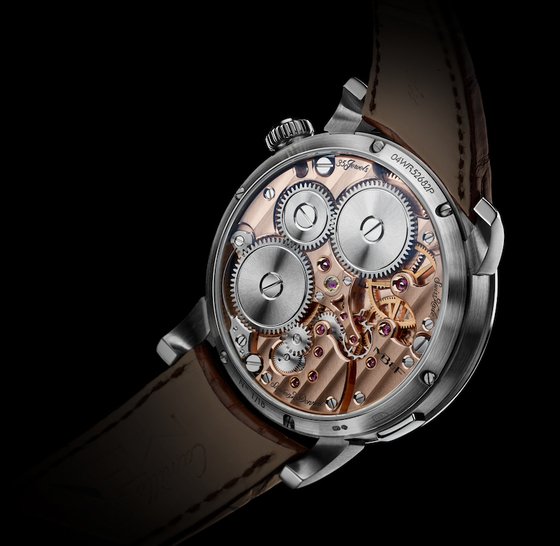 What is a “split escapement” and why is it in the new MB&F Legacy Machine? 