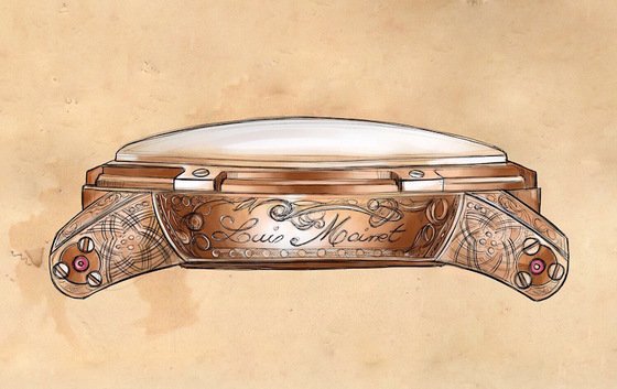 How Louis Moinet improved the Memoris Red Eclipse