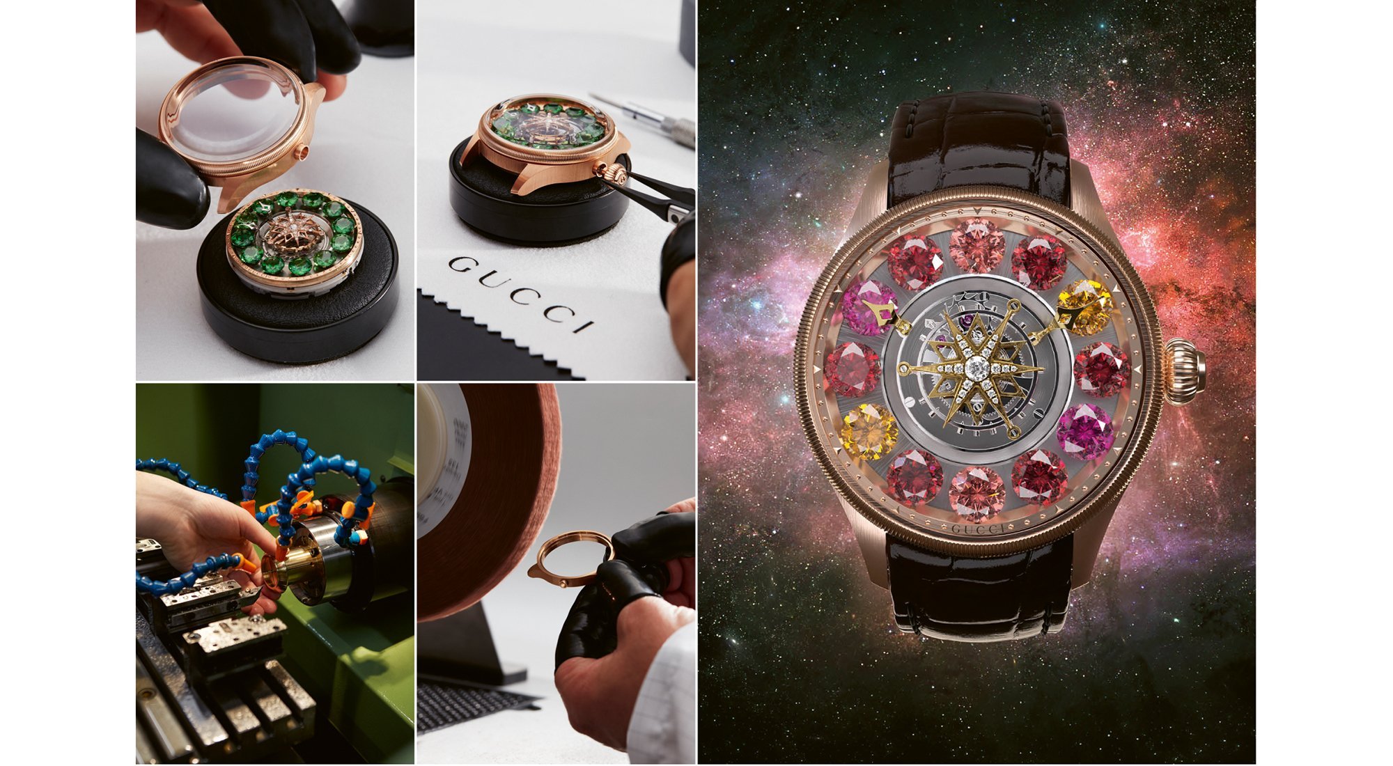A visit to the Gucci Watch Lab