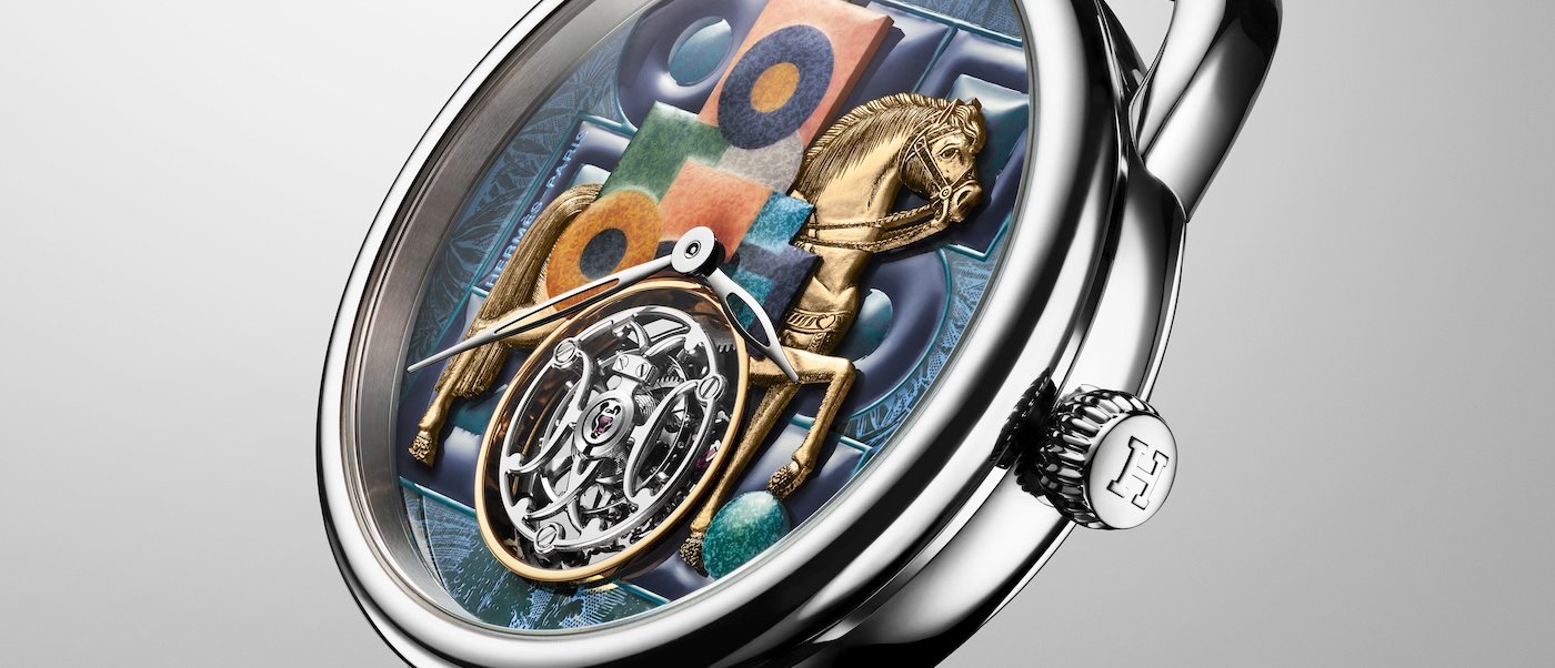 Hermès Arceau Cavalier en Formes
