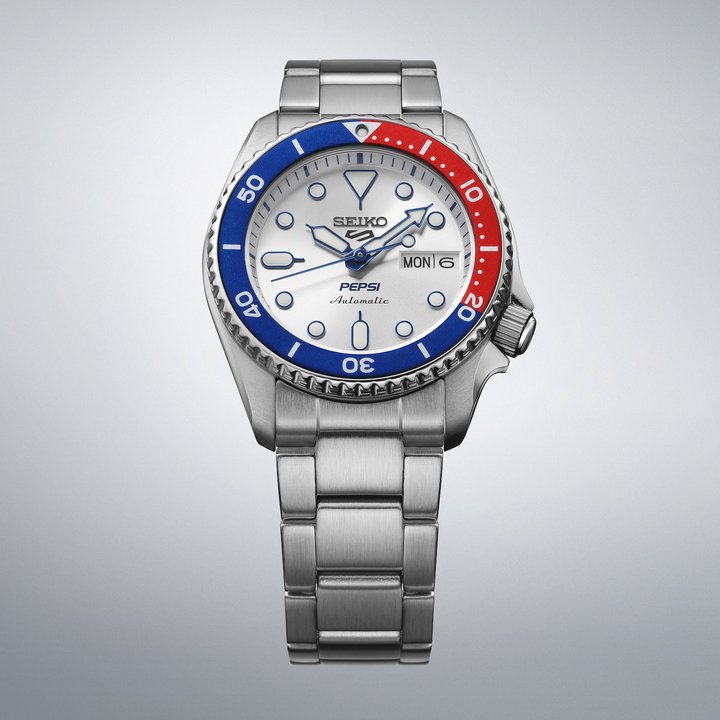 Seiko Pops the Top: First-Ever Official Pepsi Collaboration Unveiled