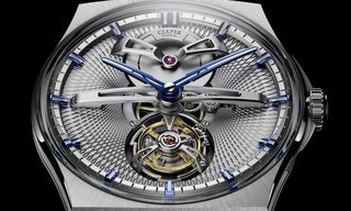 Czapek Antarctique Tourbillon boasts new form and ‘Singularité' dial