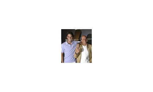 RICHARD MILLE - Official launching of the Tourbillon Watch RM 027 Rafael Nadal