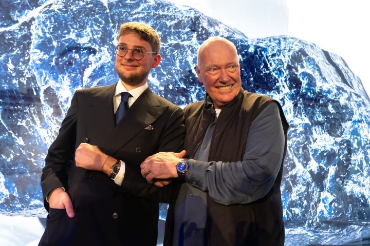 Pierre and Jean-Claude Biver