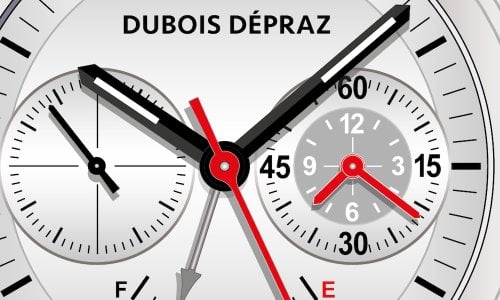 A new integrated chronograph by Dubois Dépraz