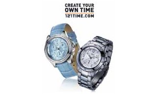 Create your own time with www.121time.com