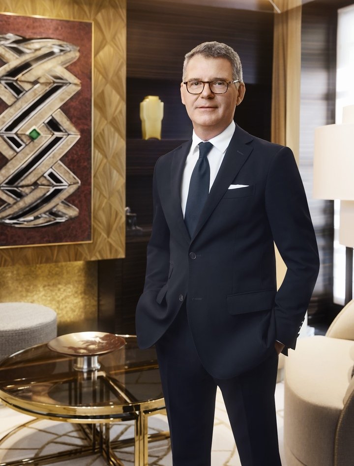Pierre Rainero, Cartier's Director of Image, Style and Heritage
