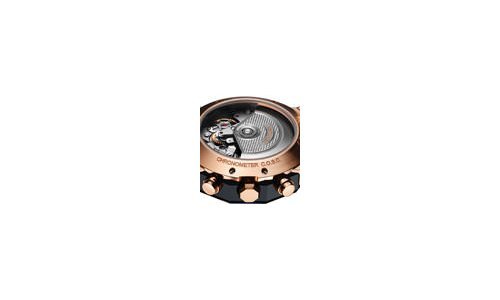 Egos Chronograph GMT by Century - sapphire for men 