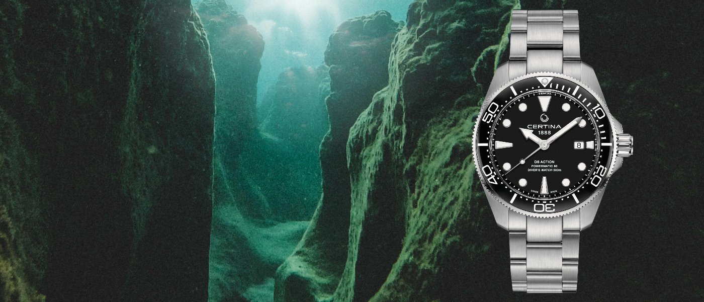 Introducing the new Certina DS Action Diver