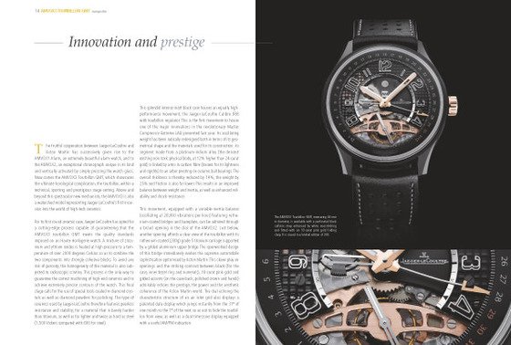Celebrating Jaeger-LeCoultre – 175 years of the Manufacture: the Quartet of Masters