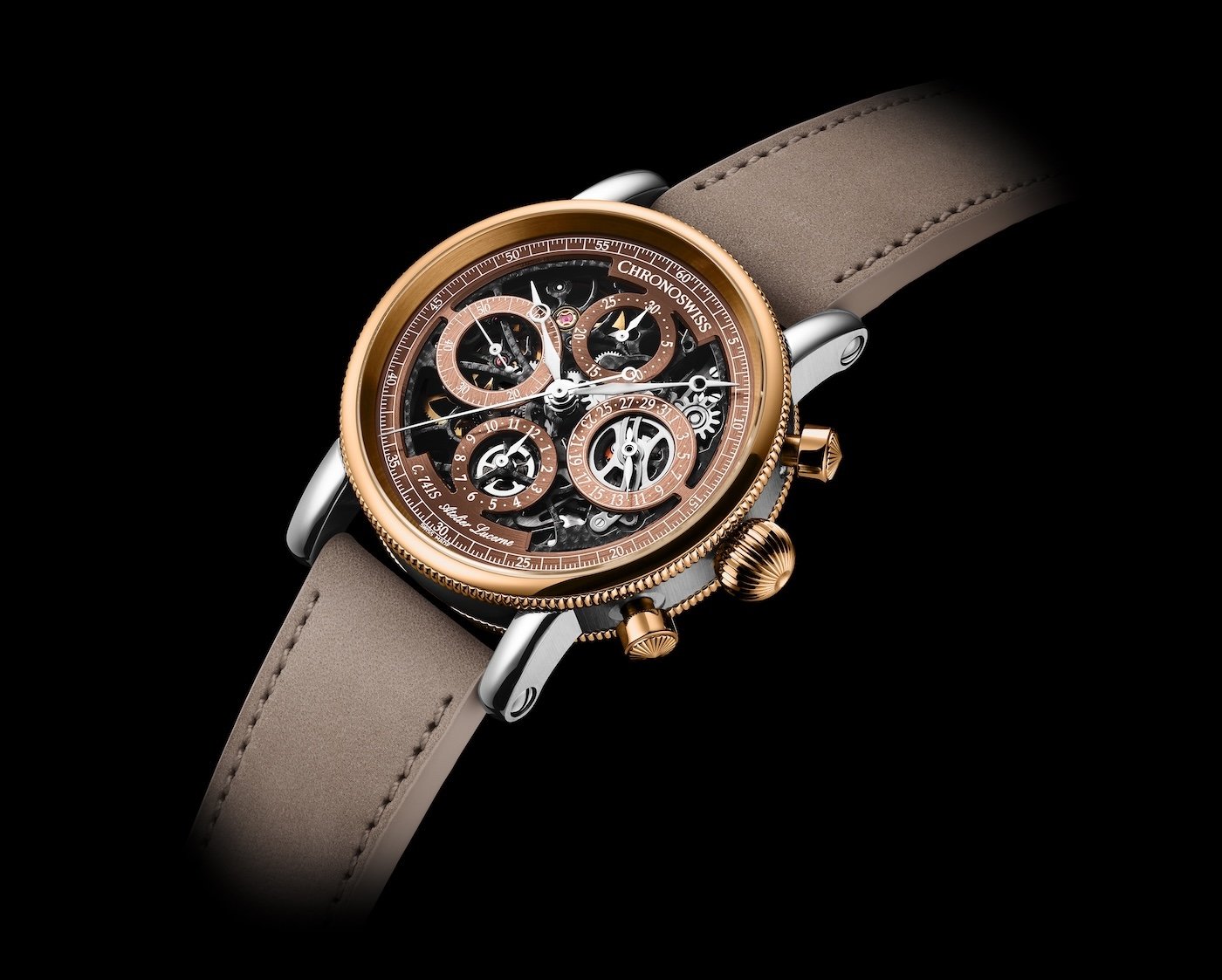Chronoswiss Opus Dakar Sundown