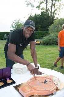 Usain Bolt Celebrates his Birthday with Mr. Jean-Claude Biver