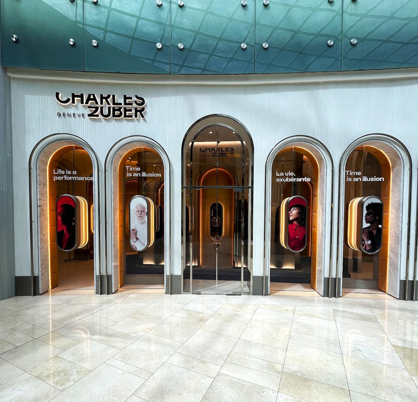 Charles Zuber opens its first boutique worldwide in Abu Dhabi