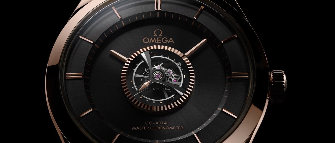 Omega's Antimagnetic Tourbillon