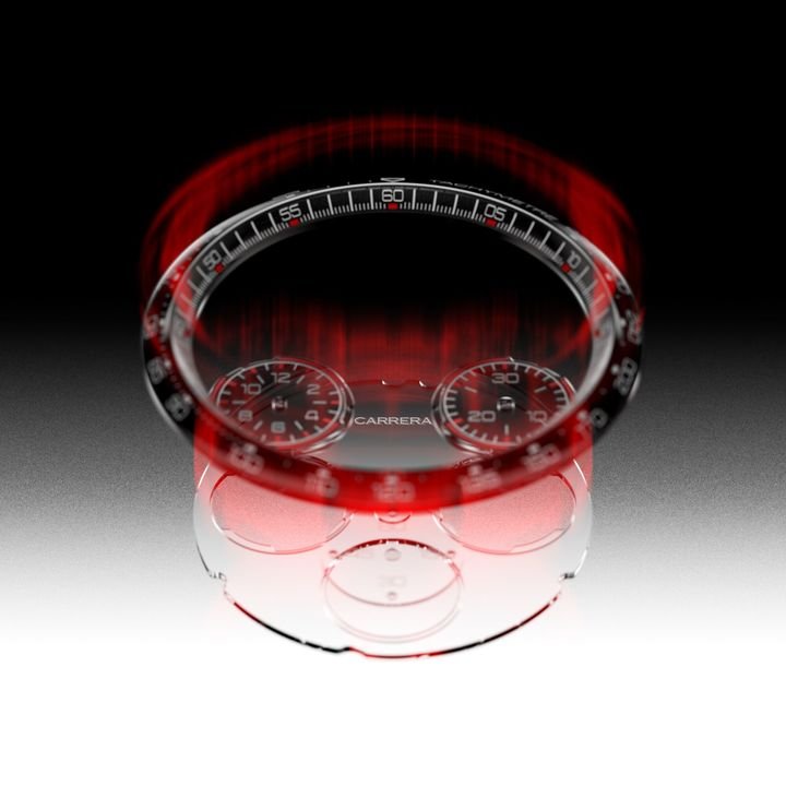 TAG Heuer equips the Carrera with a split-seconds function for the first time