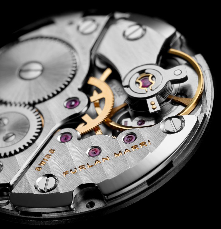 Furlan Marri unveils the Disco Volante Onyx, Lab Diamonds