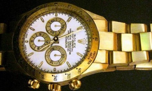 The real deal? Check out this amazing Rolex made of paper 