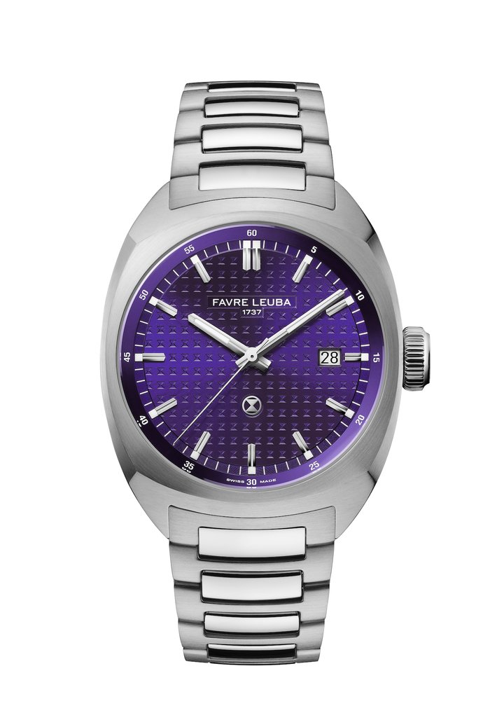 Favre Leuba unveils the Chief Date Royal Purple