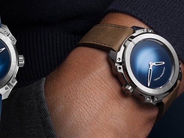 A Mauron Musy pièce unique created in support of Watches for ELA