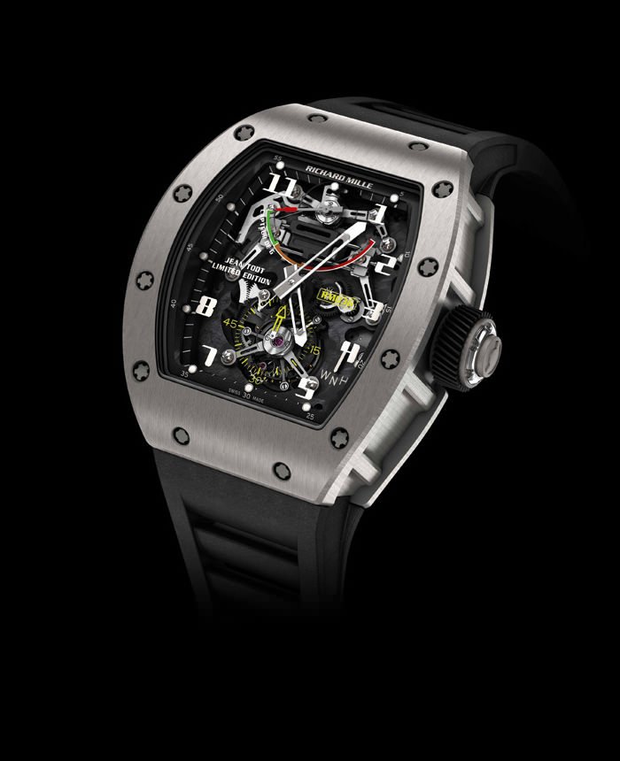 Richard Mille RM036 Jean Todt Limited Edition