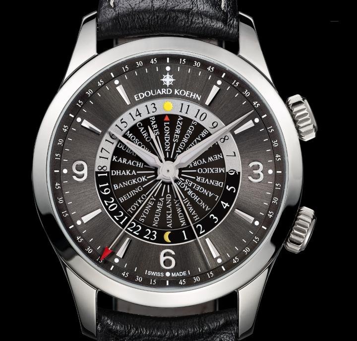 Introducing Edouard Koehn's “World Heritage“ timepiece