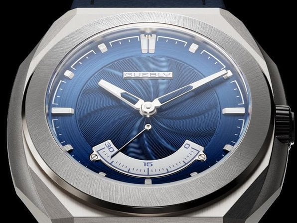 Guebly CH1 Rétrograde: Swiss Craftsmanship Meets Contemporary Artistry