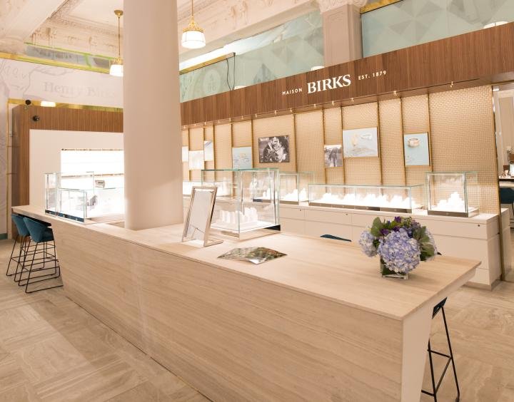 Several brands, for example Cartier and TAG Heuer, are available for purchase on the group's e-commerce platform. Birks Group has also developed a partnership with Crown & Caliber for the second-hand segment.