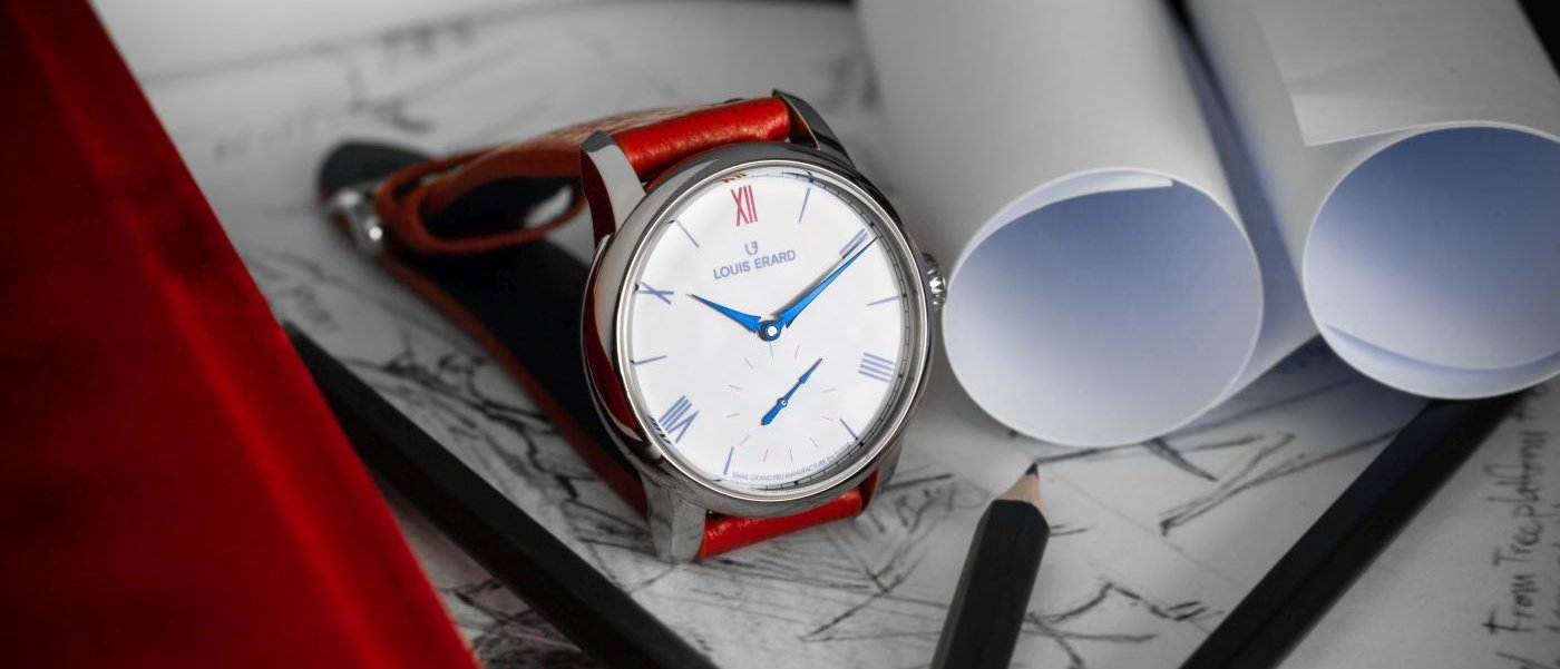 Louis Erard unveils latest enamel timepiece