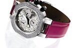 Clerc CXX Chrome Diamonds Chronograph