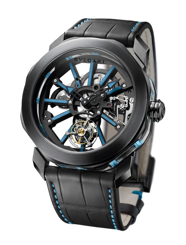 BULGARI OCTO TOURBILLON SAPPHIRE