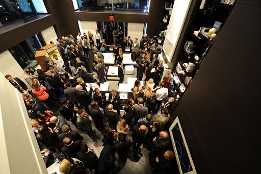 IWC boutique New York interior