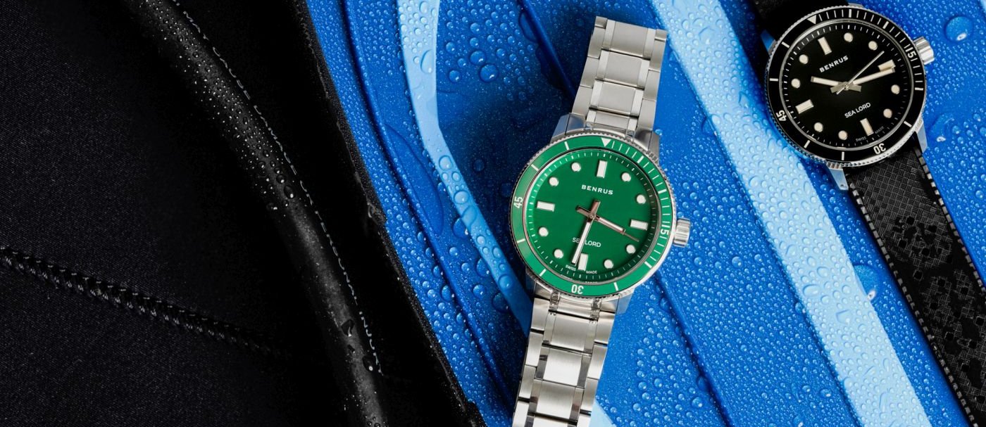 Benrus sea on sale lord watch