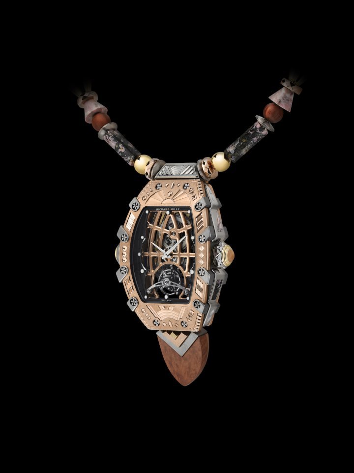 Beyond the wristwatch: the Richard Mille RM S14 Talisman Origine