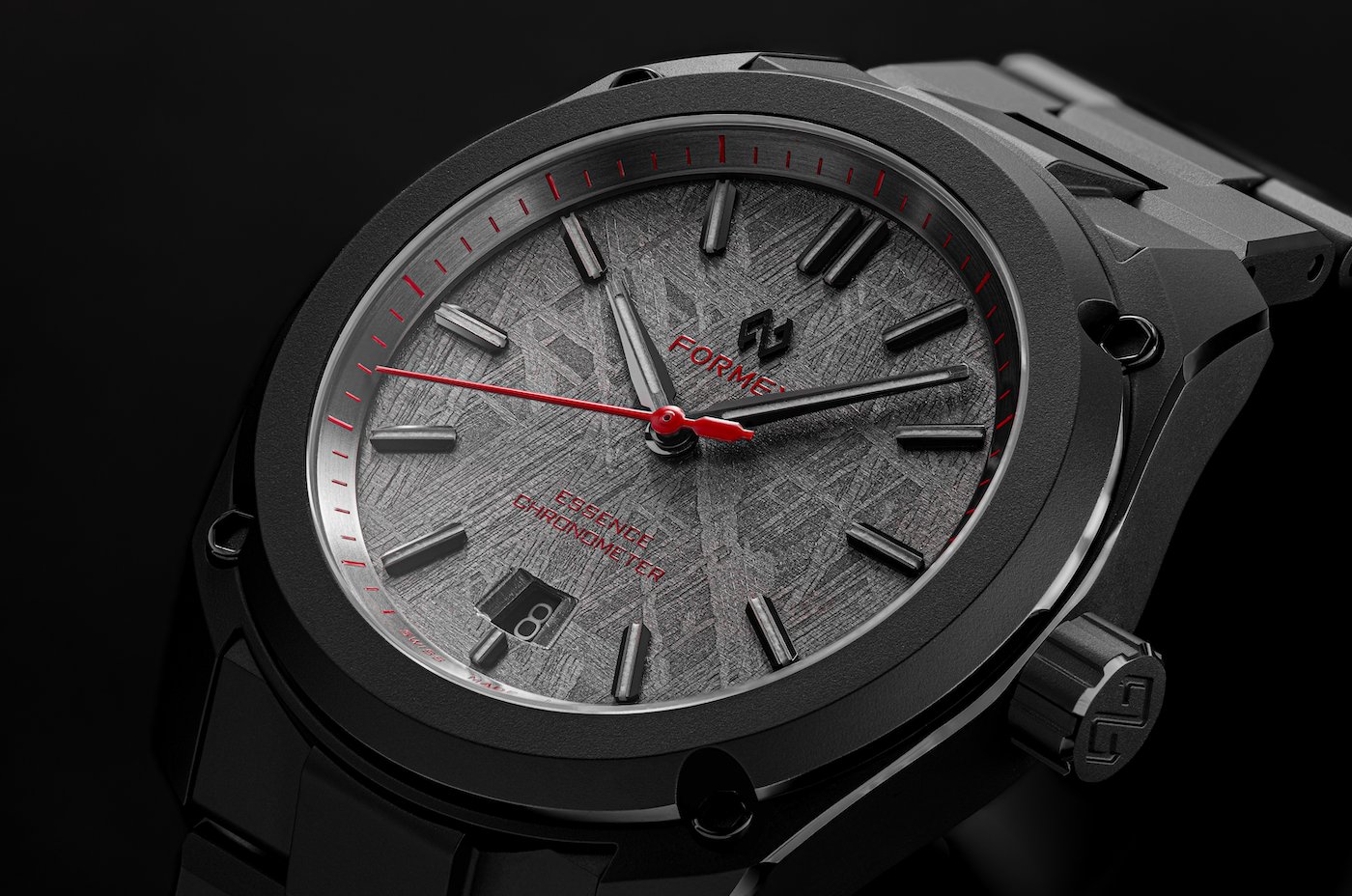 Formex Essence Ceramica Dark Matter Redshift: Stealth Mode, Racing Soul