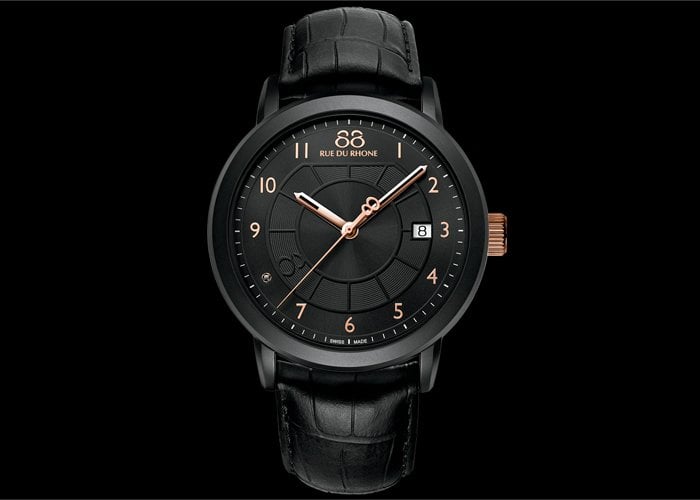 Double 8 Origin (Ref: 87WA130018) 45mm Quartz Watch by 88 Rue du Rhone