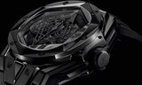 Hublot the Big Bang Unico Sang Bleu II All Black