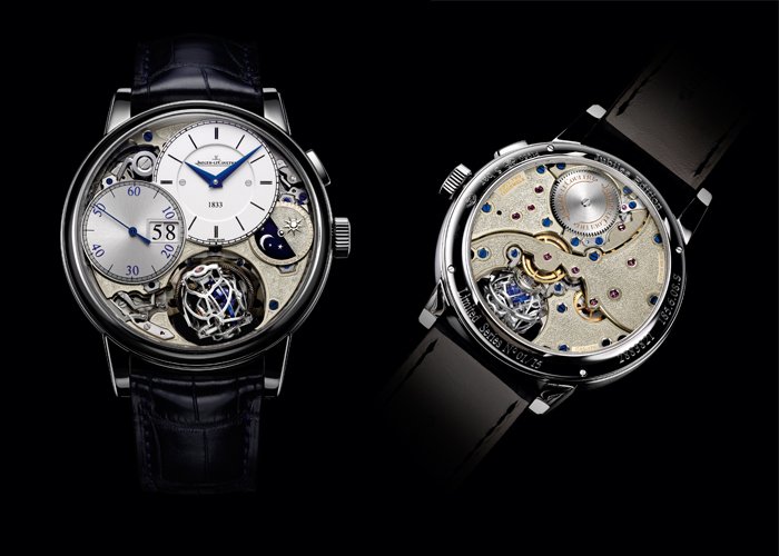 MASTER GRANDE TRADITION GYROTOURBILLON 3 JUBILEE