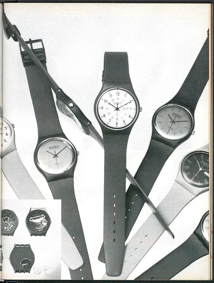 From the archives: our first look at the Swatch