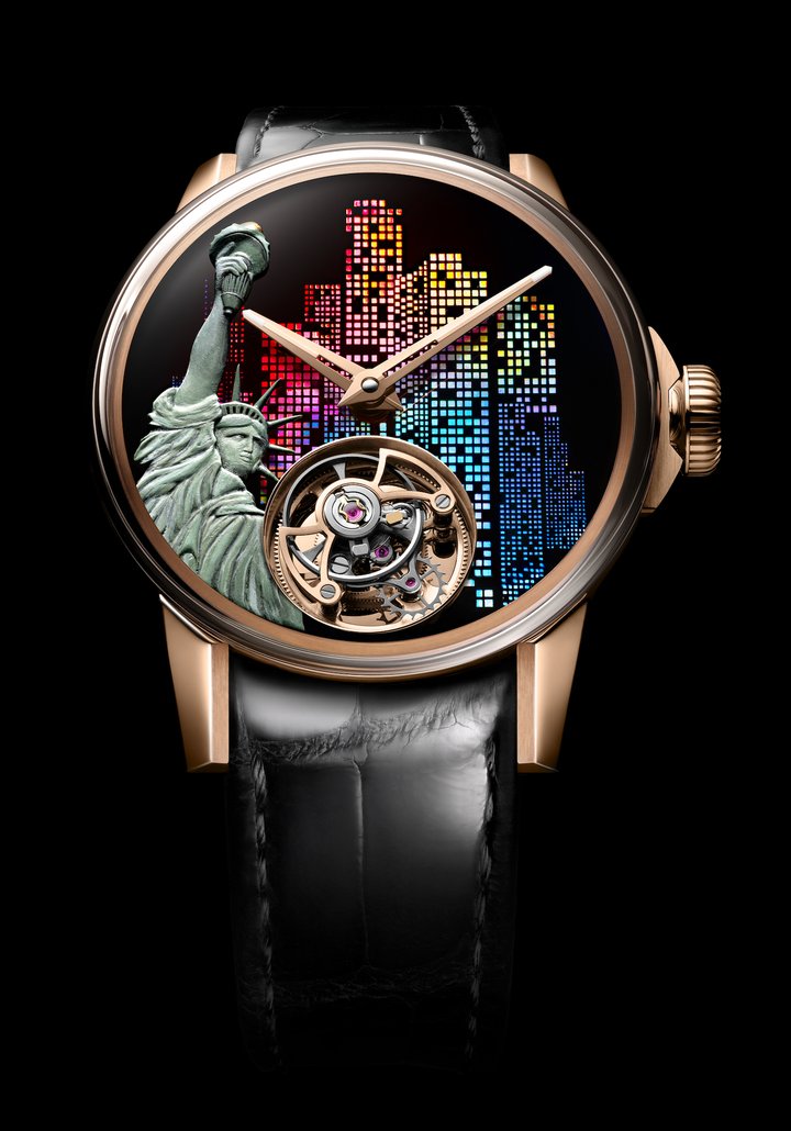 Louis Moinet takes you around the world in eight unique pieces